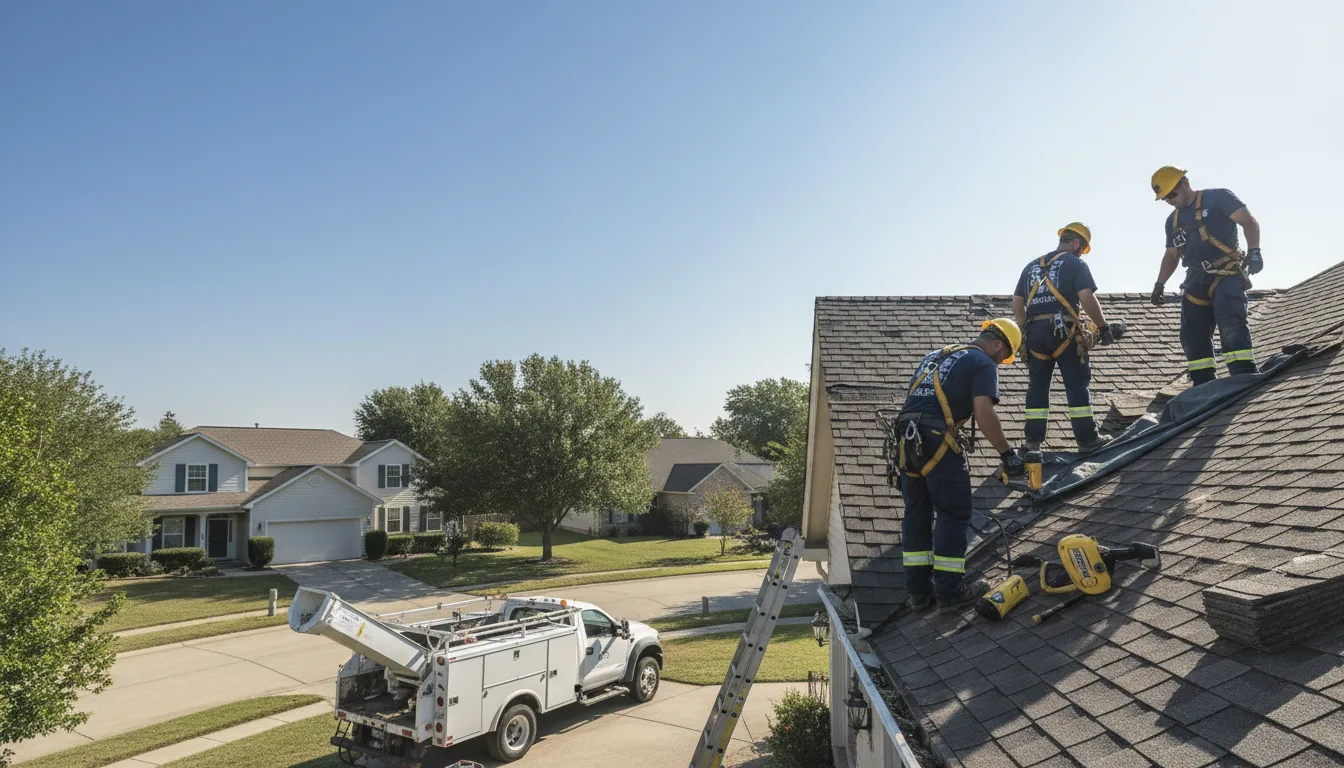 Emergency Roof Repair in Ord, NE near me